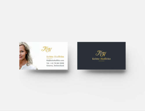Kritte Hoffritz Business card