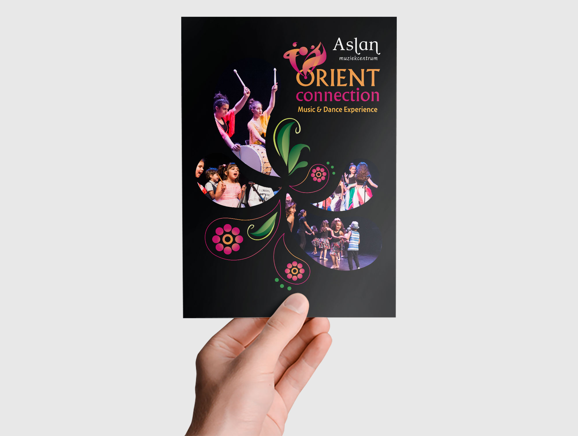 Orient Connection flyer
