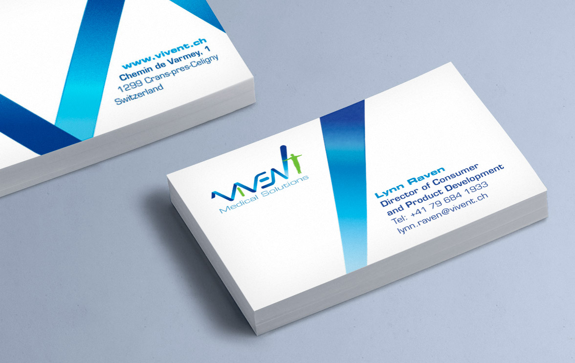 Vivent business card